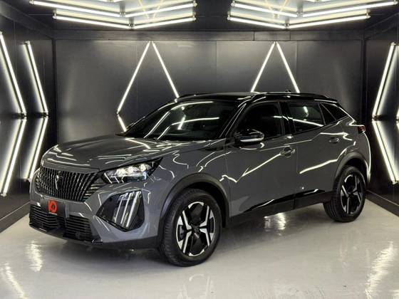 PEUGEOT 2008 1.0 TURBO 200 FLEX GT CVT